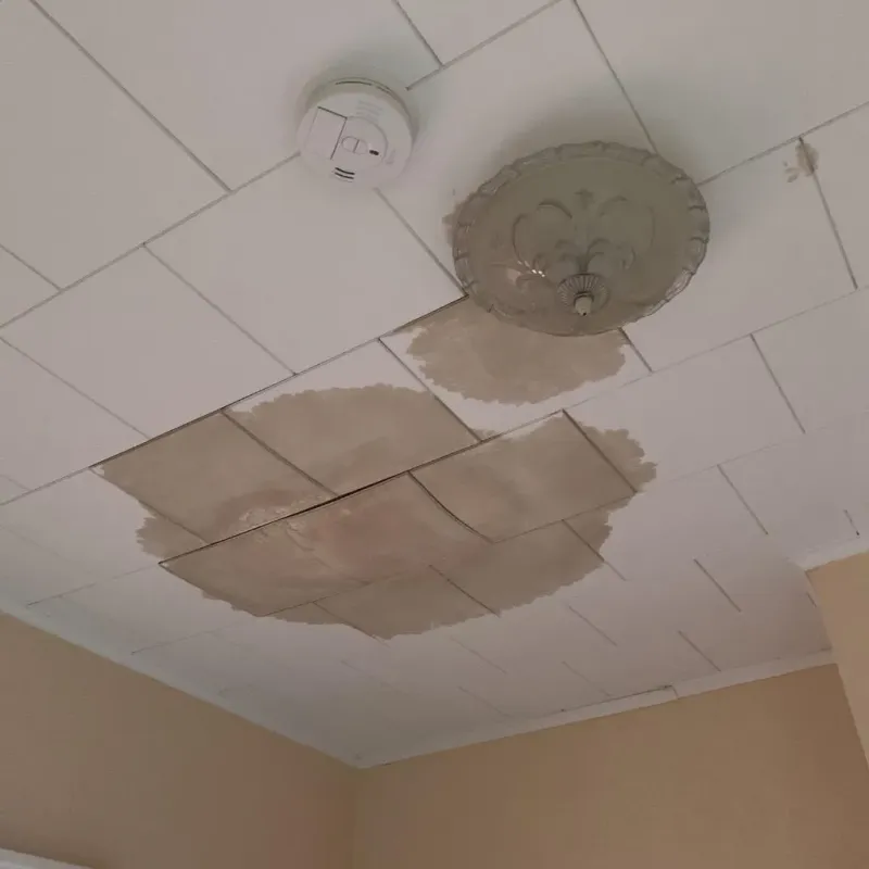 Ceiling Water Damage Repair in Riverside, OH