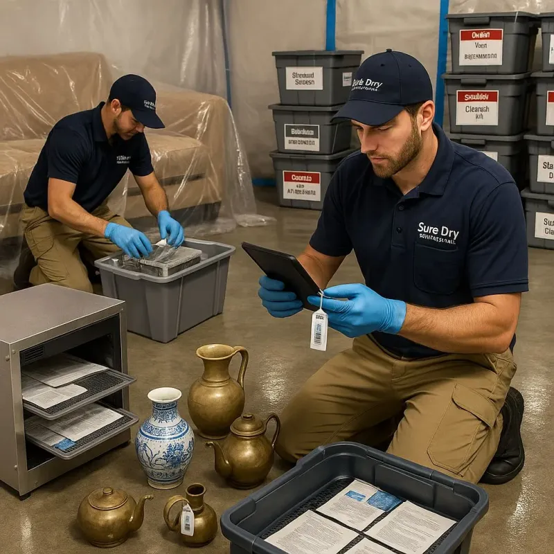 Content Protection and Restoration process in Riverside, OH